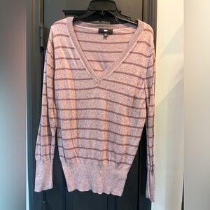Mossimo XL light purple sweater